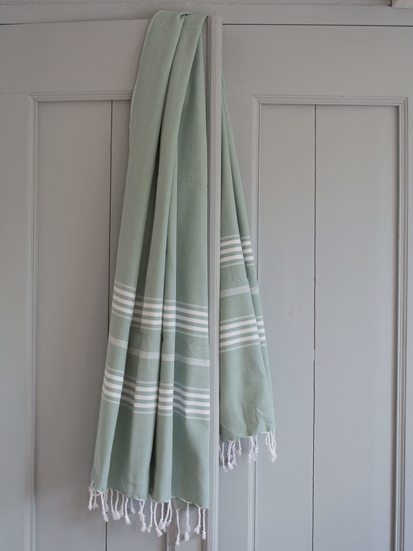 hammam towel grey-green